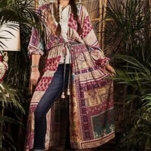 Gimmicks Patchwork Kimono Duster